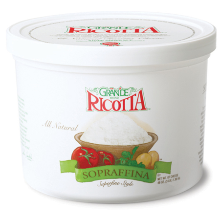 Queso Ricotta "Sopraffina"