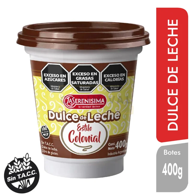 Dulce de Leche estilo colonial