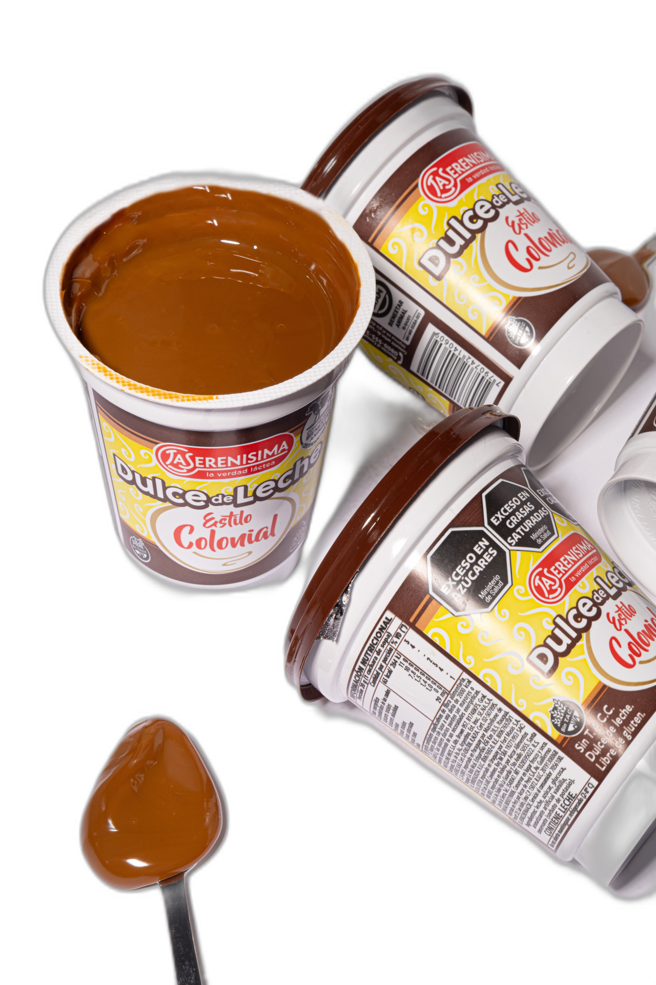 Dulce de leche argentino estilo colonial